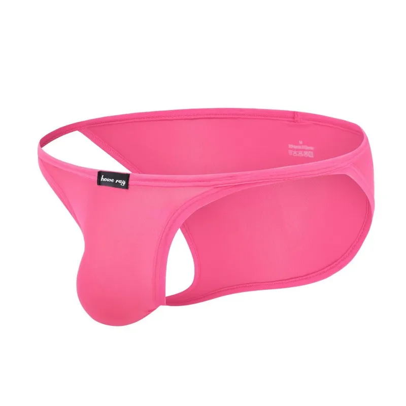 

Ice Silk Briefs Ultra-thin Transparent Men Sexy Underwear Briefs Seamless Gay Panties Pouch Bikini Erotic Underwear Briefs