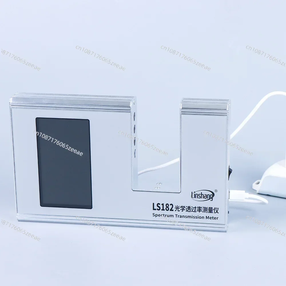 LS182 Light Transmittance Meter  365nm UVT 940nm IRT and VLT SHGC Simple Operation High Precision Parallel Light Path CNAS