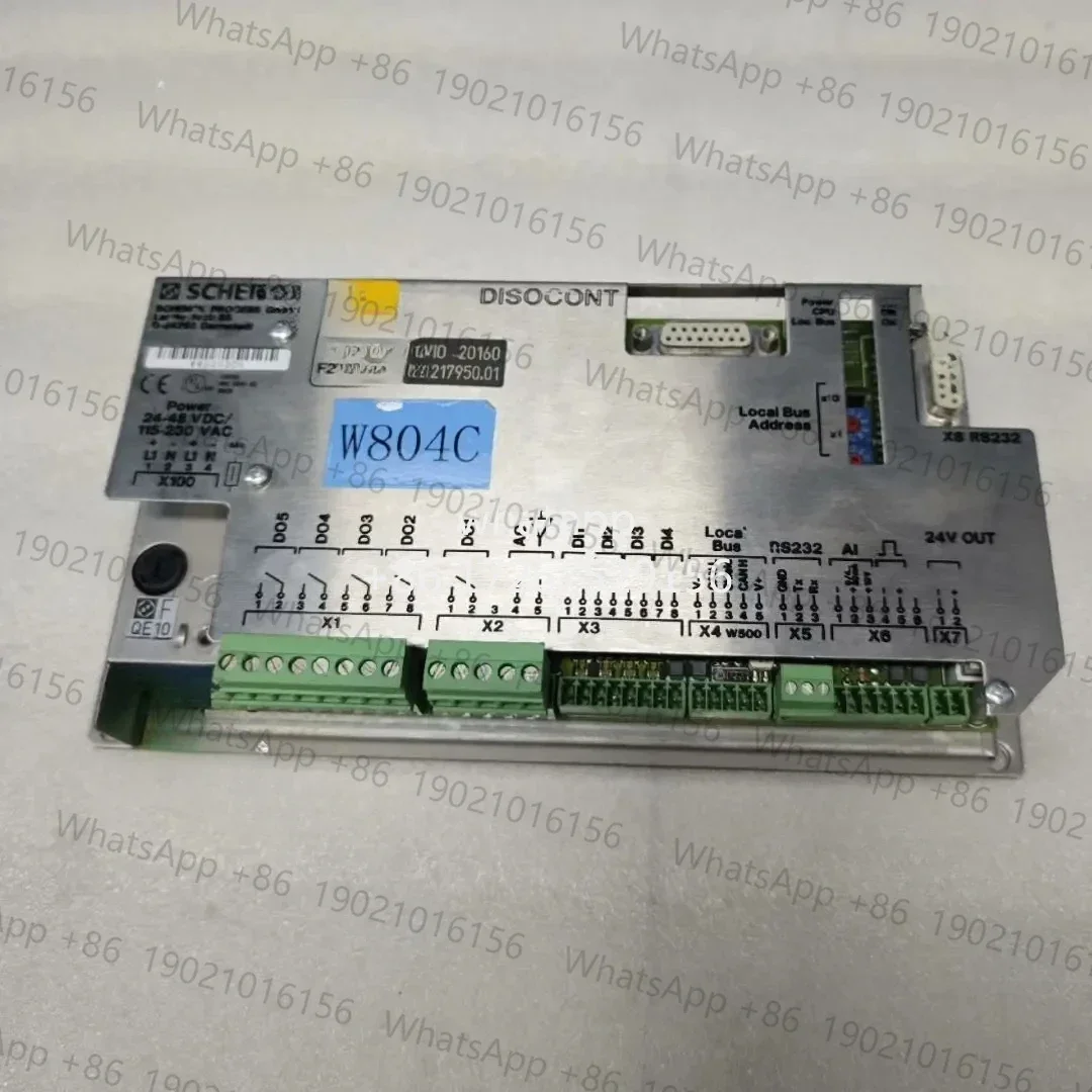 

Used VEA20100 controller Test OK Fast Shipping