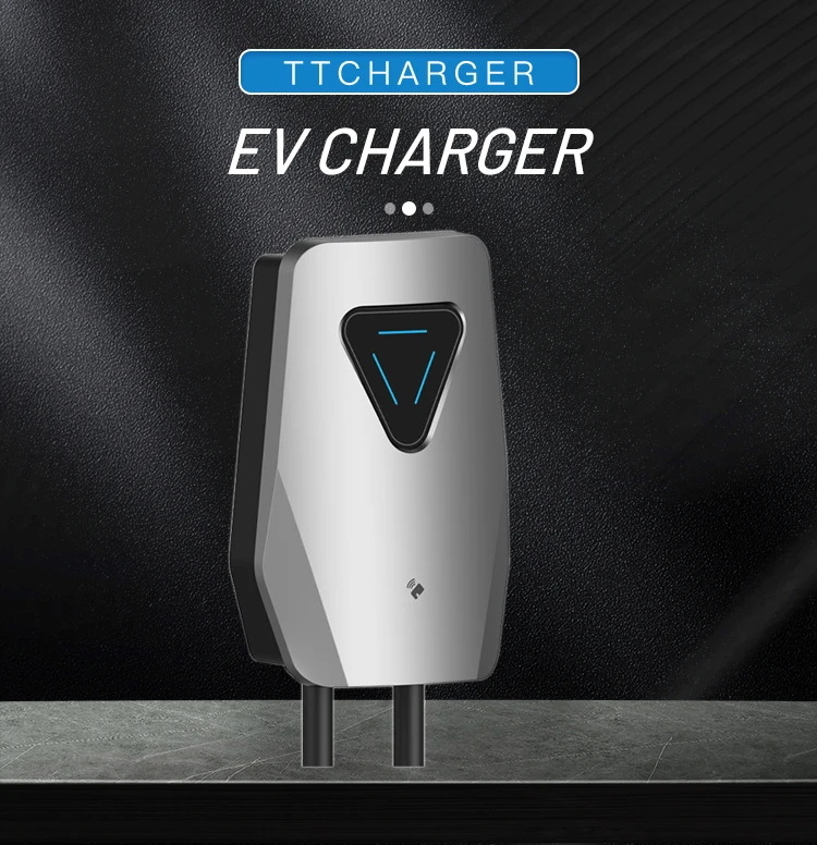 เครื่องชาร์จ EV รถ 1 PHASE AC Wallbox EV Charger ระบบชาร์จรถยนต์ไฟฟ้า