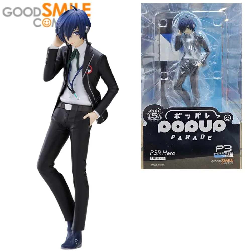 

GSC Original POP UP PARADE PERSONA3 RELOAD P3R Hero Anime Action Figure Toys For Boys Girls Kids Children Birthday Gifts Model