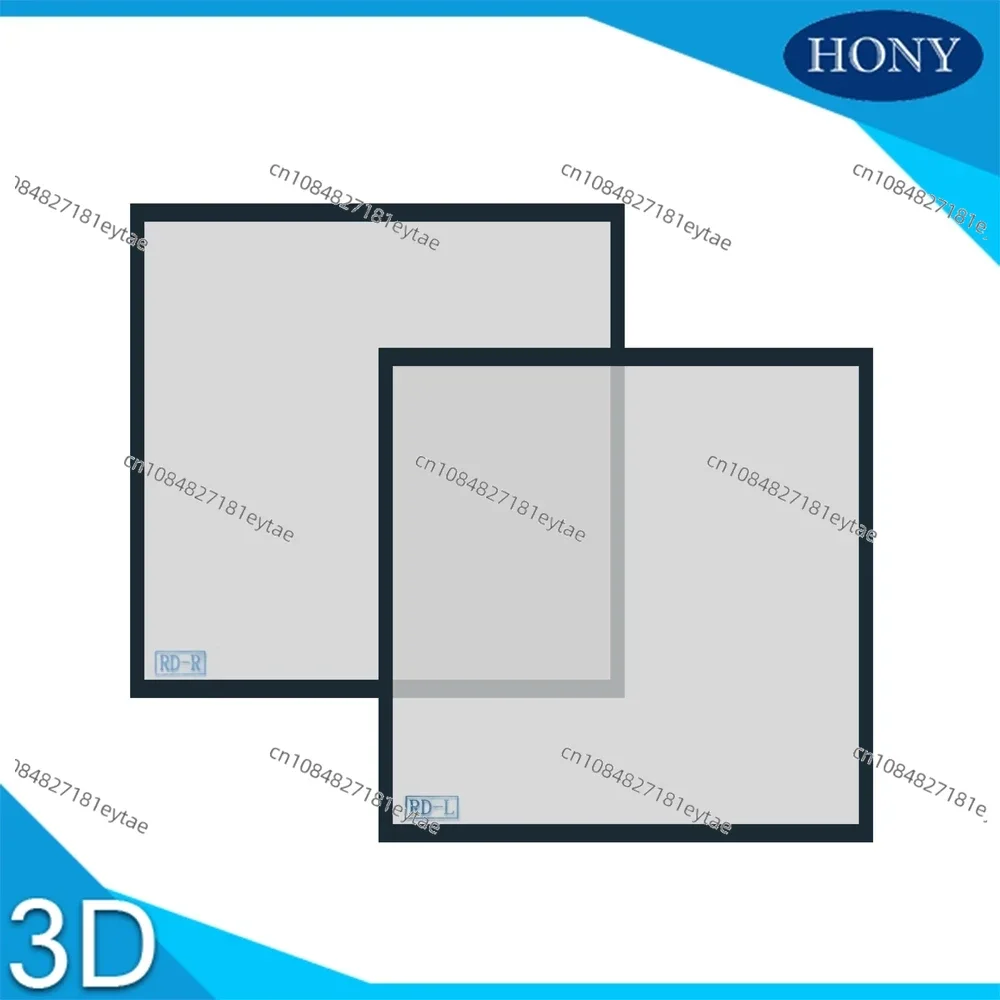 3d Polarized Projecting Filter for DLP or LCD Projector