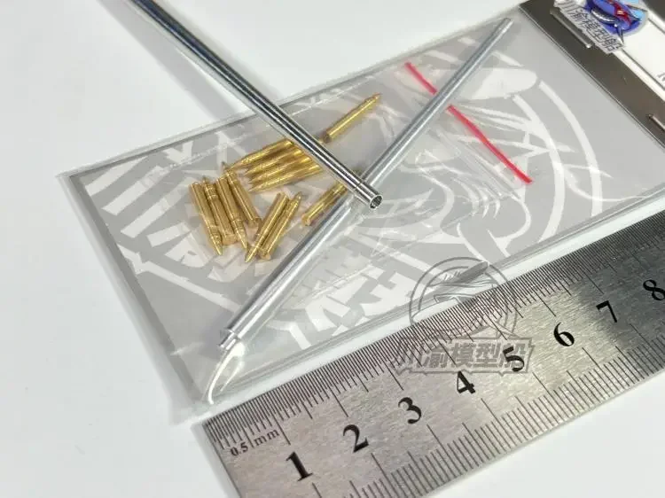 

Chuanyu CYT095 1/35 T3485 Tank metal barrel shell model, suitable，for wheat field 5083/5040 DIY