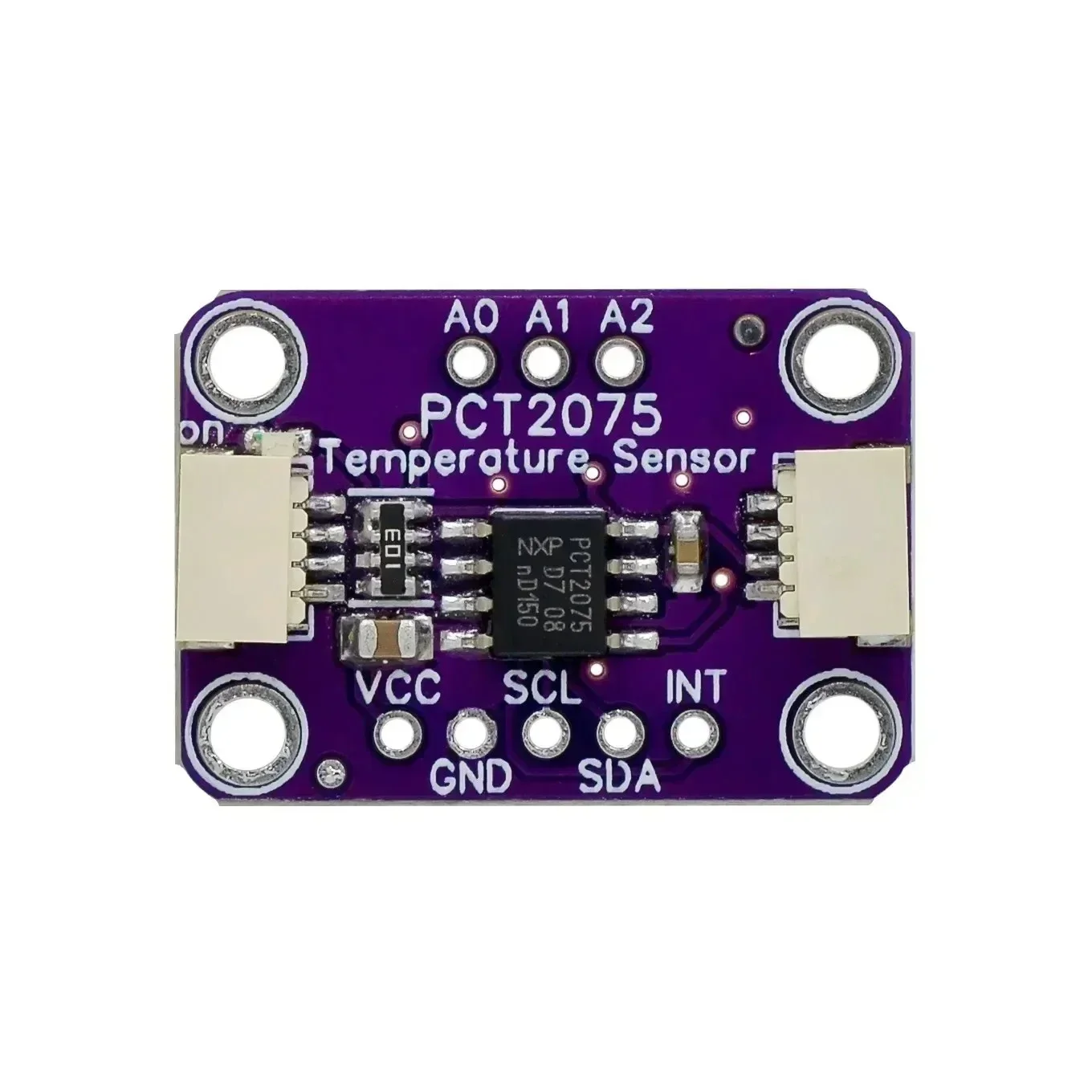 Sensor Suhu PCT2075 - STEMMA QT / Untuk Qwiic