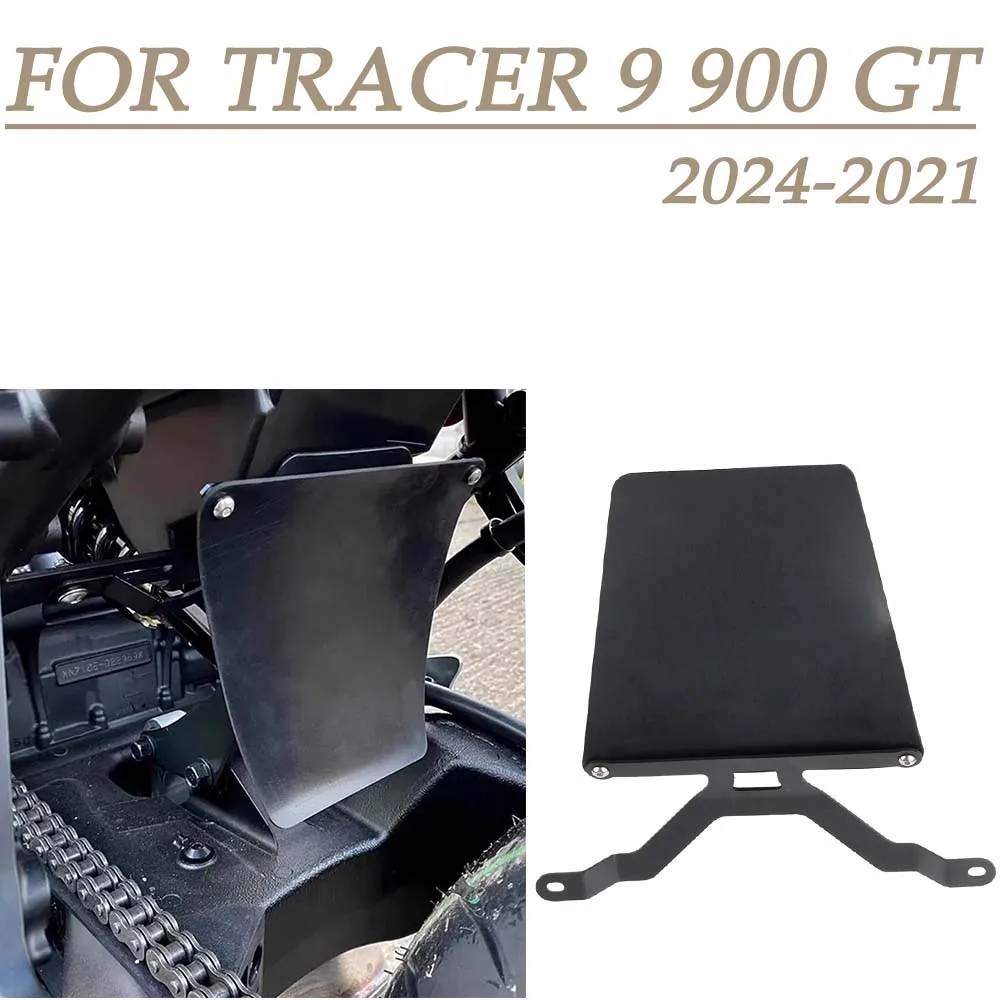 Für YAMAHA TRACER 9 900 GT 9GT 900GT 2023 2021 Zubehör Stoßdämpferschutz Stoßfeste Abdeckung Schutzblech Hinterradabdeckung 2024