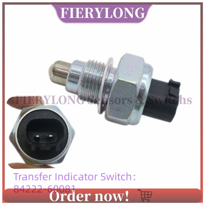 84222-60081 Transfer Case Indicator Switch Assy For Lexus LX450 LX470 Toyota Land Cruiser 4Runner Tundra 8422260081