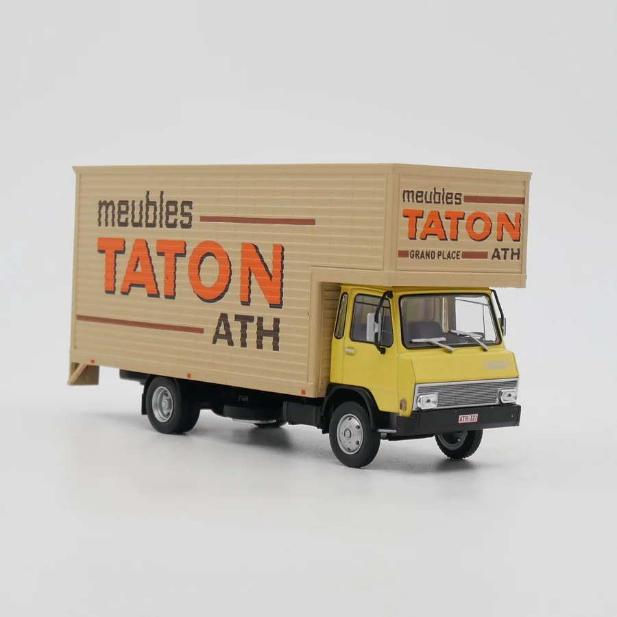 

Diecast IXO 1:43 Scale Berliet 560K Truck Truck Alloy Car Model Collectible Toy Gift Souvenir Display Ornament