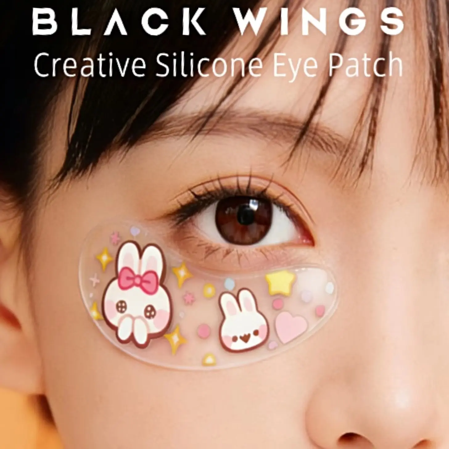 Blackwing Design Eyelash Silicone Pads, Multi-Functional for Lash Lifting & Extension, Isolates Lower Lashes, Self-Adhesive & Re