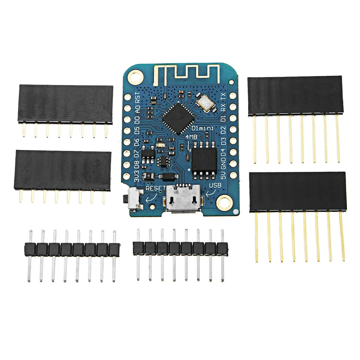 

D1 Mini V3.0.0 4MB WIFI IoT Development Board on for ESP8266 Compatible