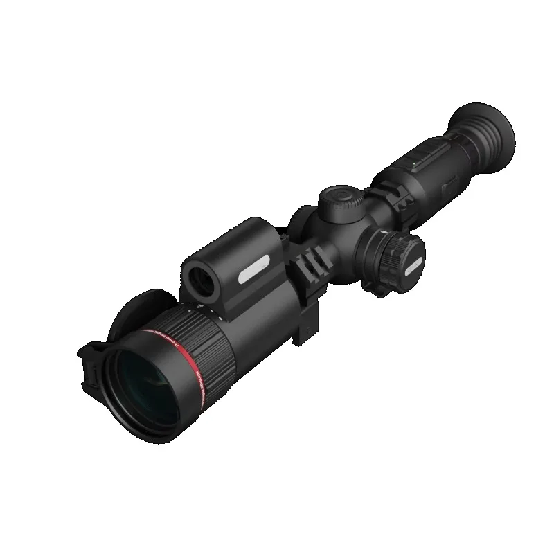 

384*288 Long Range Imager High Profile Night Vision Thermal Scope Hunting Night Vision Thermal Scope Optional Reticle