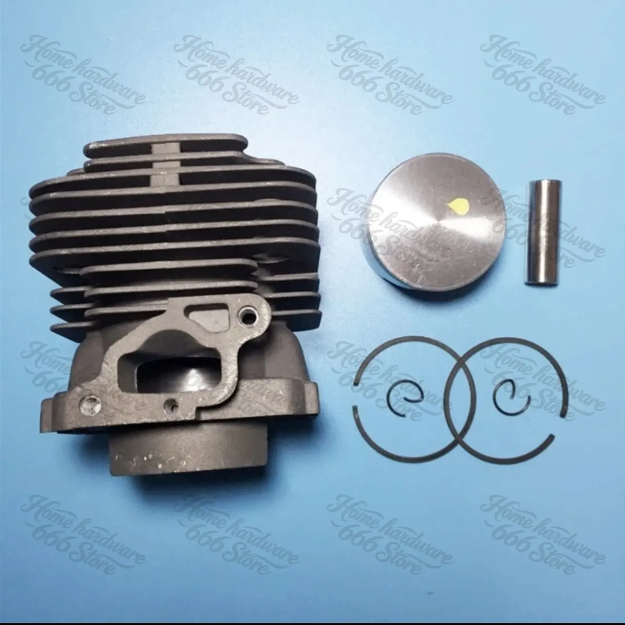 Cylinder Piston Assembly 45MM for OLEO-MAC 753 753T EFCO Ye Hong 8530 Cylinder
