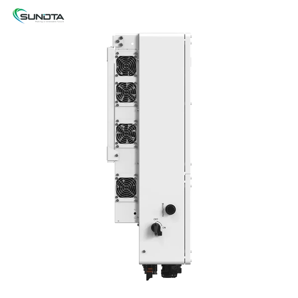 Solis Hybrid Inverter 50KW Three Phase High Efficiency Solar Inverter for Commercial Solar System in Warehouse