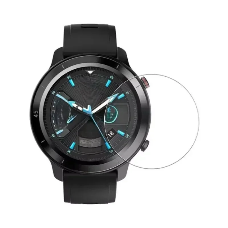 For Tic Watch Pro 4G Screen Protector Soft TPU Hydrogel Film HD Clear Anti-scratch Watch Protective GFHO