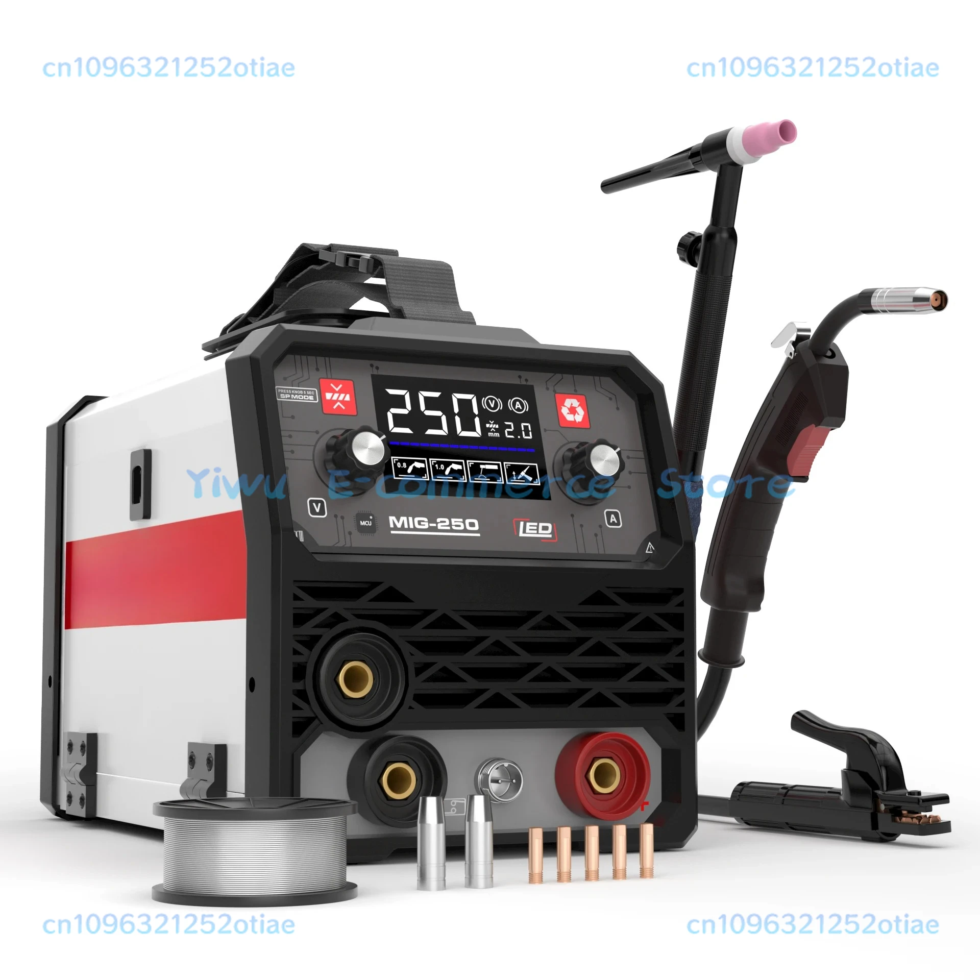 

220V Welding Wire Gasless Flux Cored MINI 3 IN1 MIG TIG MMA Small Integrated Multifunctional Welding Machine