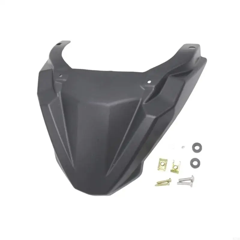 M76E Motorrad-Schnabel-Motorhaubenabdeckung mit Carbon-Optik-Finish, Frontverkleidung und Befestigungspunkten für 2015–2020 FJ09 – Detail 5