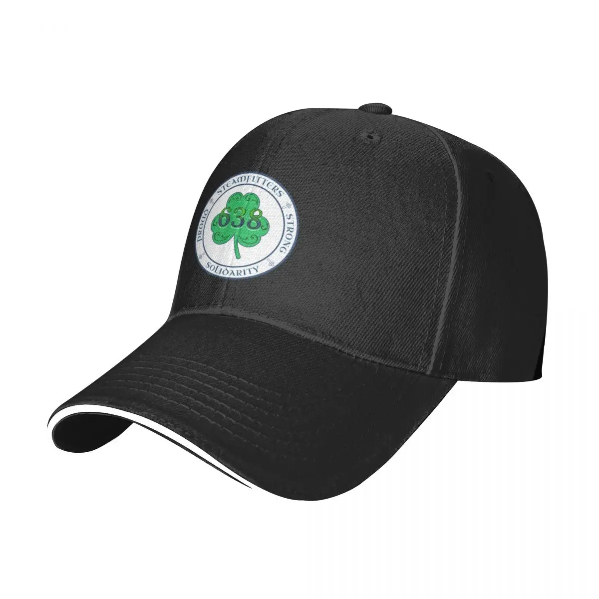 Steamfitters Irish Pride Steamfitter 638 Union Baseball Cap Hat Baseball Cap Golf Sunhat New In The Hat Men's Hats Women's