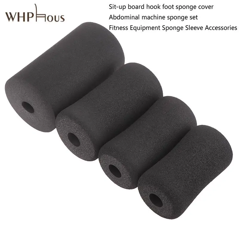 1PC 3 Size Fitness Equipment Handle Grips Pipe Sponge Foam Rubber Tube Wrap Handle Bars Grips Decorative Protective Sleeve