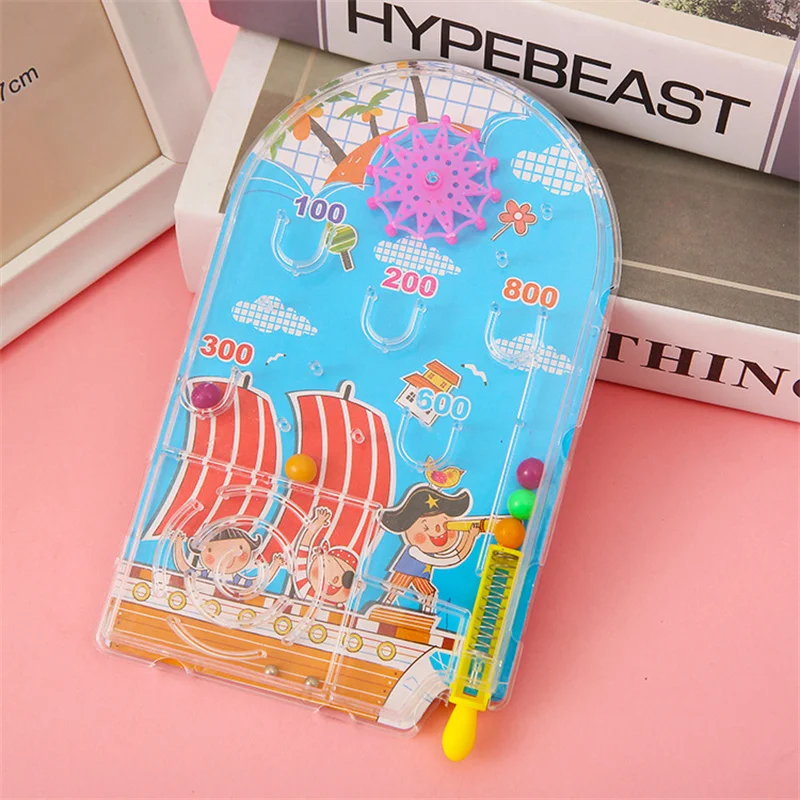 2Pcs Marble Maze Intellect Ball Rolling Orbit Puzzle Children Learning Educational Bead Maze Fidget Decompression Toys