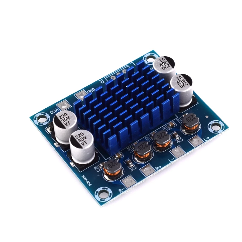 TPA3110 XH-A232 30W + 30W 2.0-channel digital stereo audio power amplifier board, DC 8-26V 3A 12V 24V expansion board, dual-chan