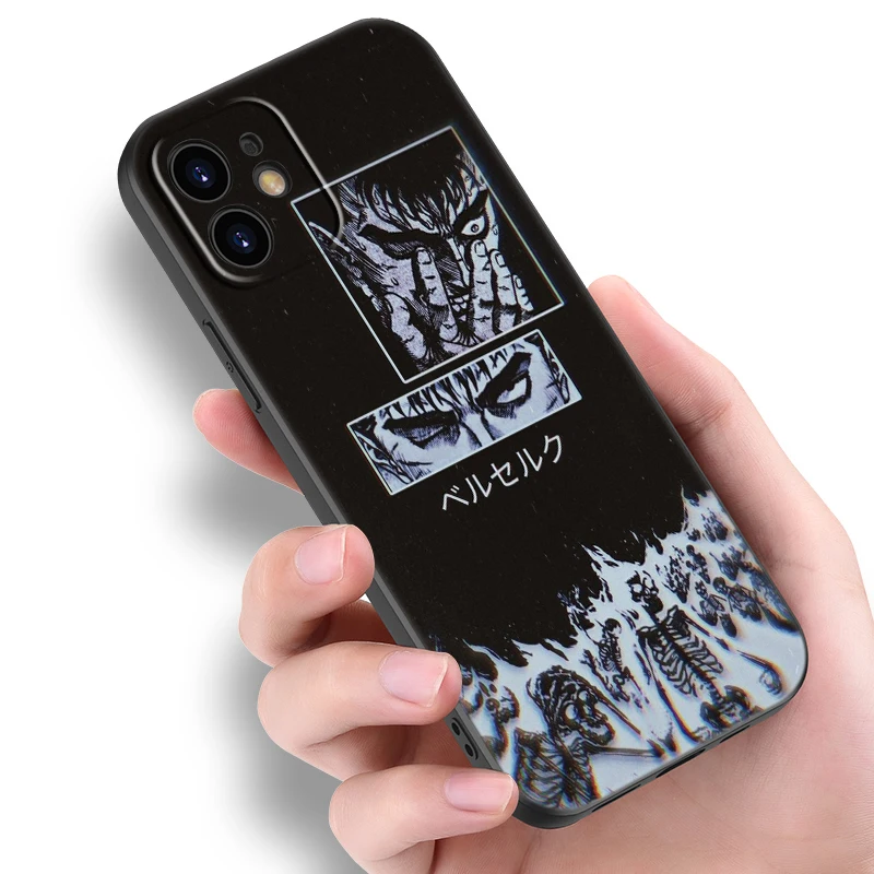 Anime Berserk Guts Case For Samsung Galaxy A55 A54 A53 A52S A35 A34 A33 A32 A25 A24 A23 A22 A15 A14 A13 A12 A73 A71 A70 A51 A50