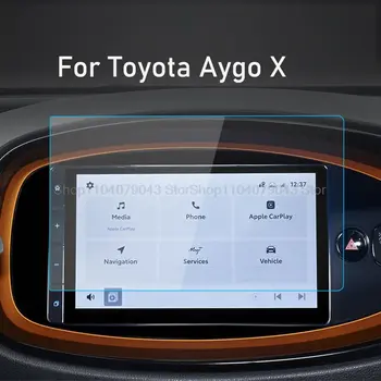 適用於豐田 Aygo X 2022 年 9 吋車載收音機 GPS 導航儀的鋼化玻璃螢幕保護貼,防刮花內裝配件 10 最佳銷售 豐田 Aygo X - №9