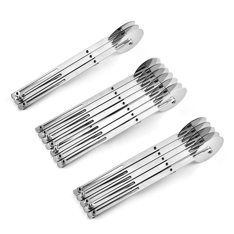 

3/5/7 колесный резак, тестоделитель, нож для теста, гибкое роликовое лезвие, овощечистка для пиццы, кондитерских изделий, форма для выпечки из нержавеющей стали, инструмент