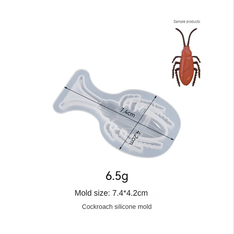 ABLL-формы для помадки с насекомыми, силиконовые формы для украшения торта с ошибками, геккон/сороножка/паук/корпион/Ан/эпоксидные формы с насекомыми