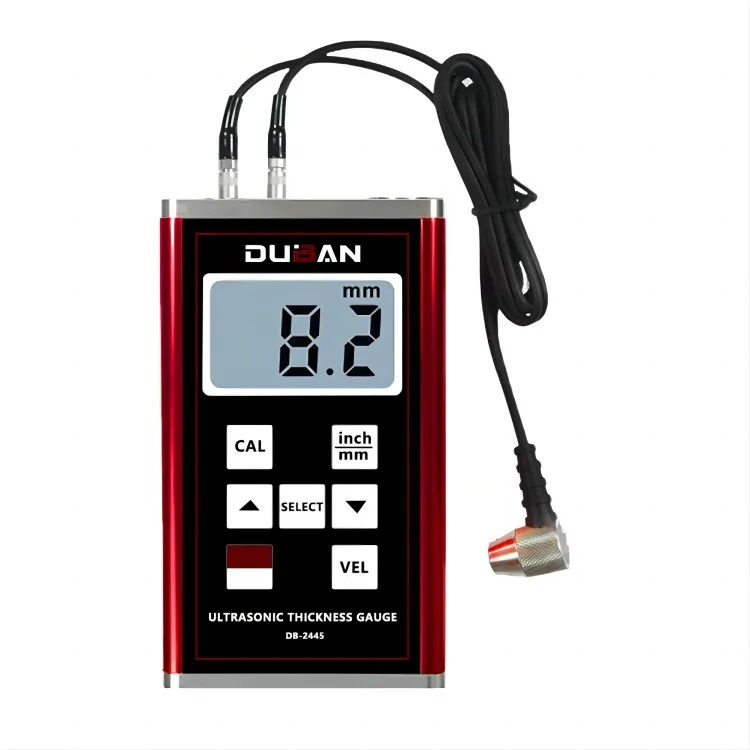 

Ультразвуковой толщиномер DB-2445 Цифровой толщиномер