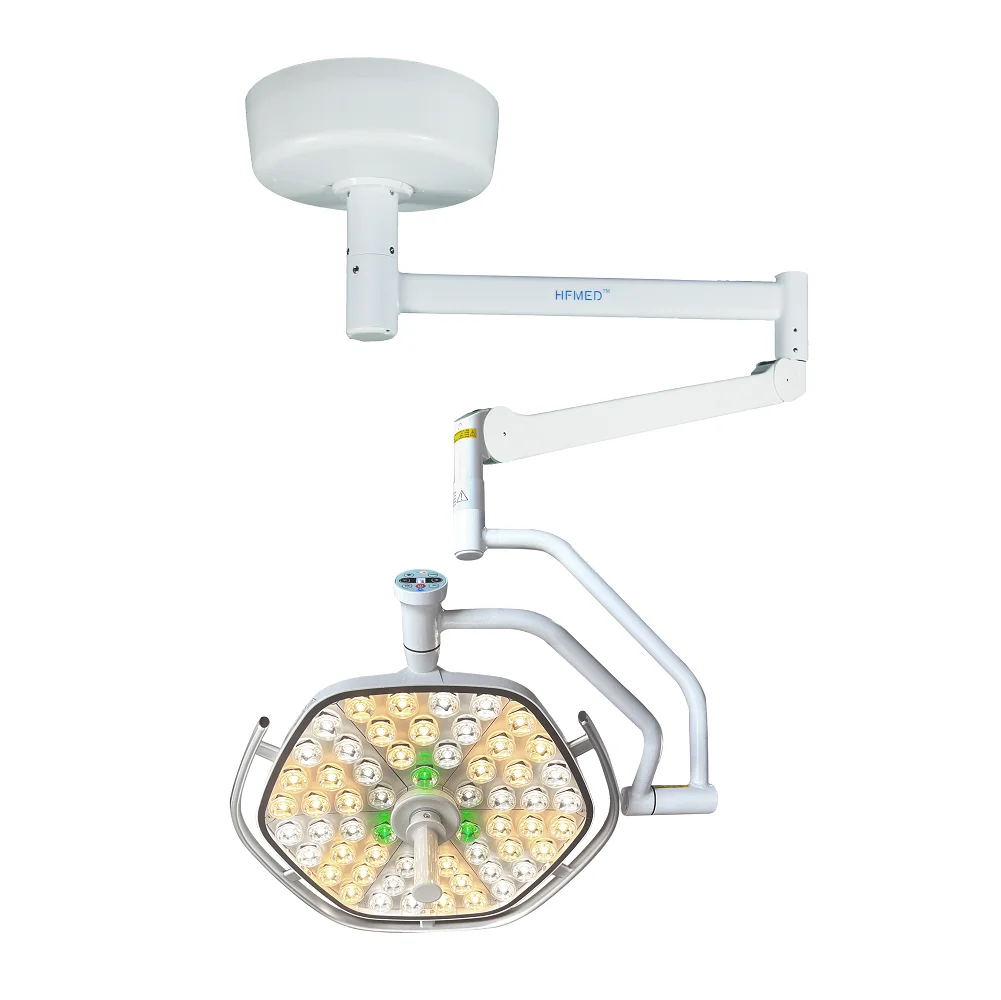 Single Dome Surgical Room Operating Room Light Shadowless Operating Lamp of 60 LED bulbs 50000 hours Life Time