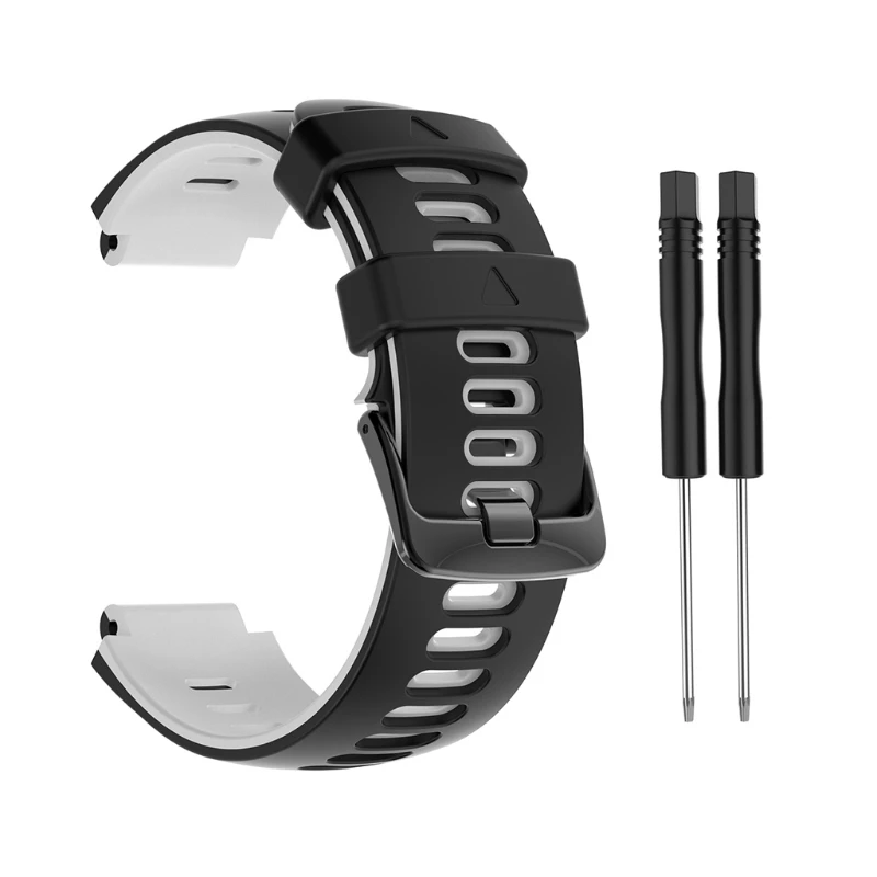 Garmin-Forerunner 735xt バンドストラップスマートウォッチリストバンドソフトスポーツブレスレット用