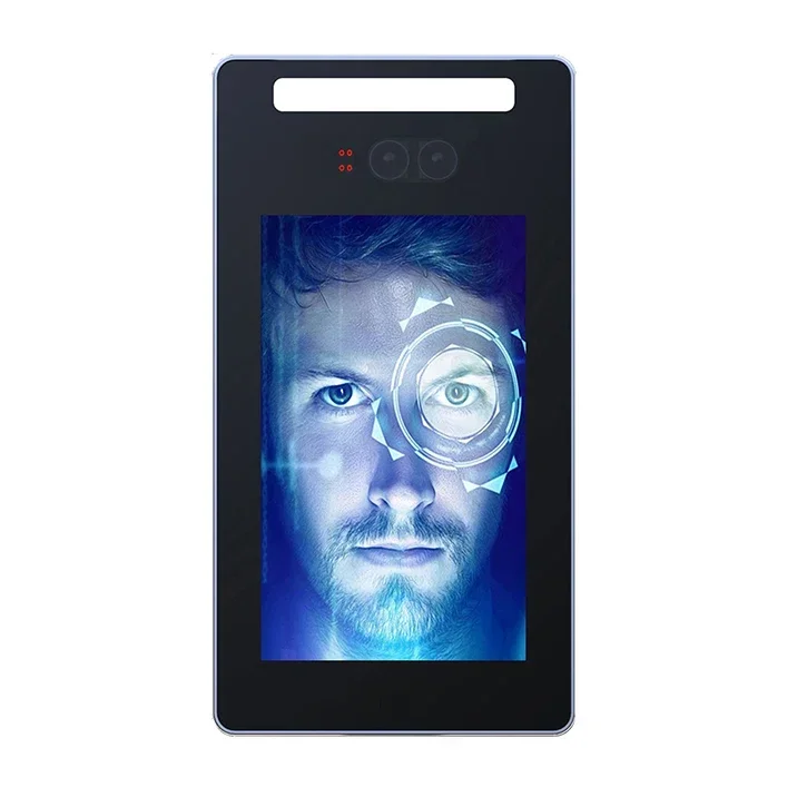 008 Biometric door access control system face recognition attendance machine smart door locks with facial recognition