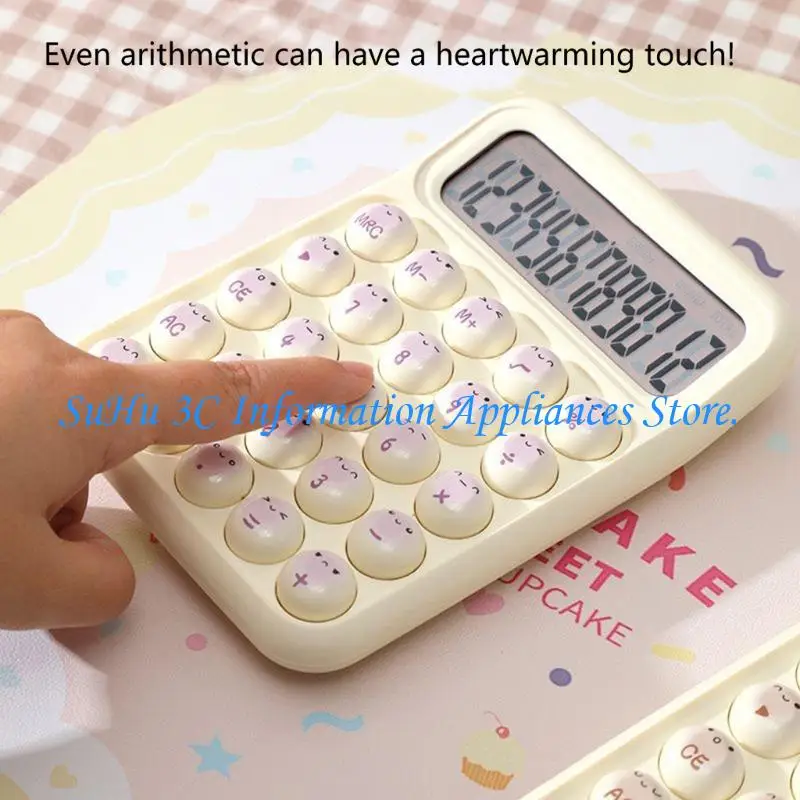 

Очаровательный портативный компьютер цифр 12 цифр экрана ЛКД хлеба большой для студента