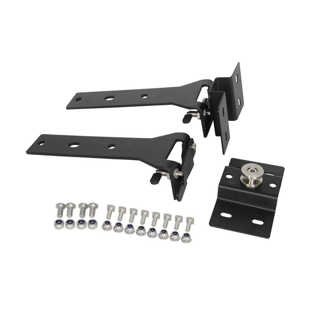 

Side Tent Steel Bracket of Roof Platform Car Roof Rack Awning Mounting Brackets Cross Bar Tent Holder Modification Accessories