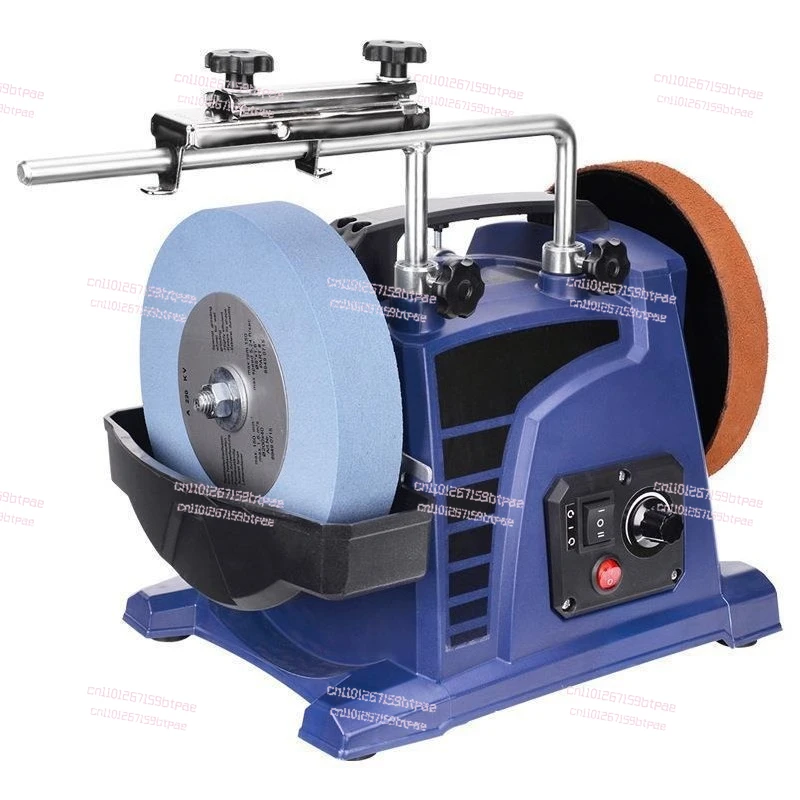 H8 8inch Low-speed Water-cooled Knife Grinder Sharpener Small Engraving Knives Chisels Grinder Electric Sharpener 200/500mesh