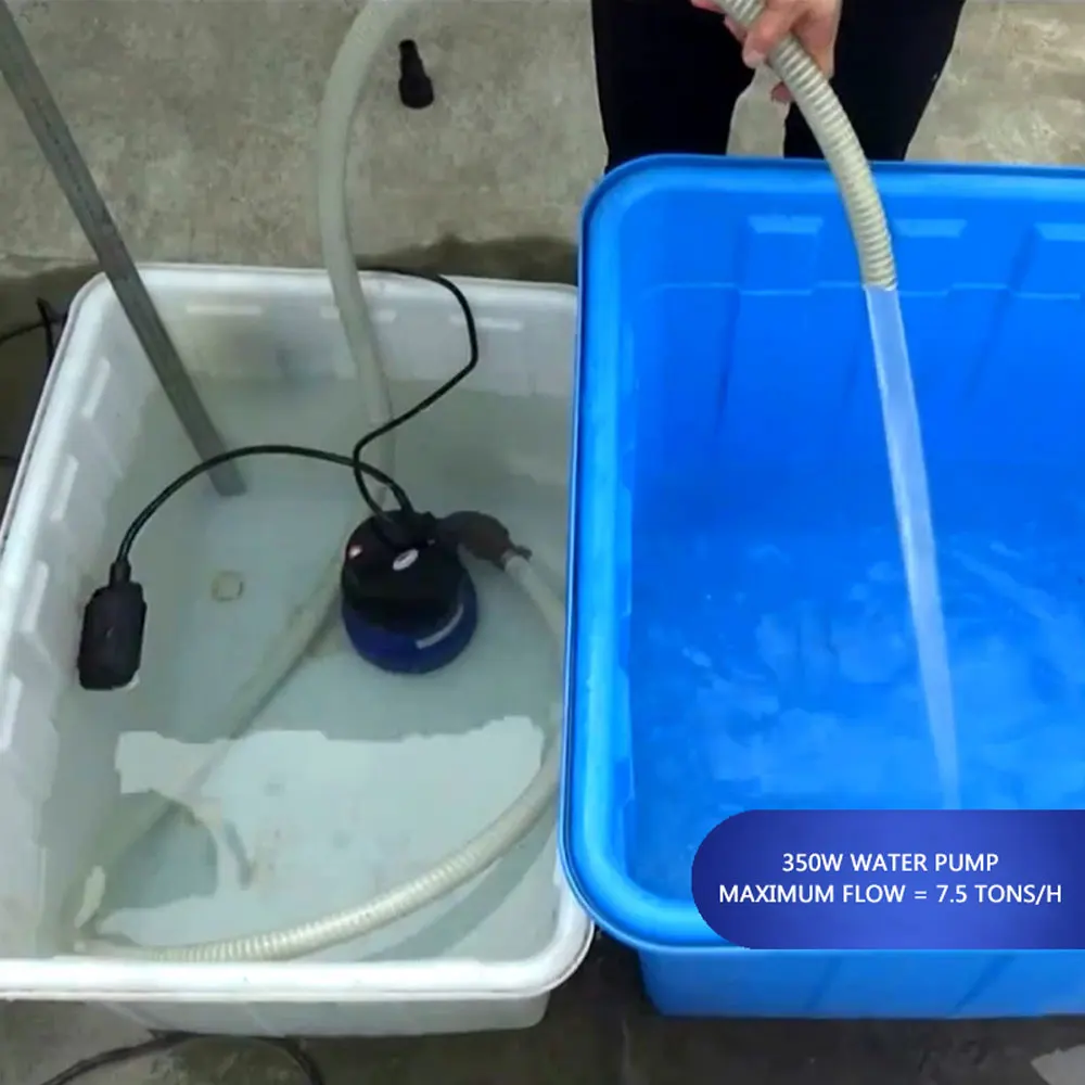 220V750W agricultural high lift pump sewage pump Irrigation Submersible Pump for aquaculture agriculture irrigation