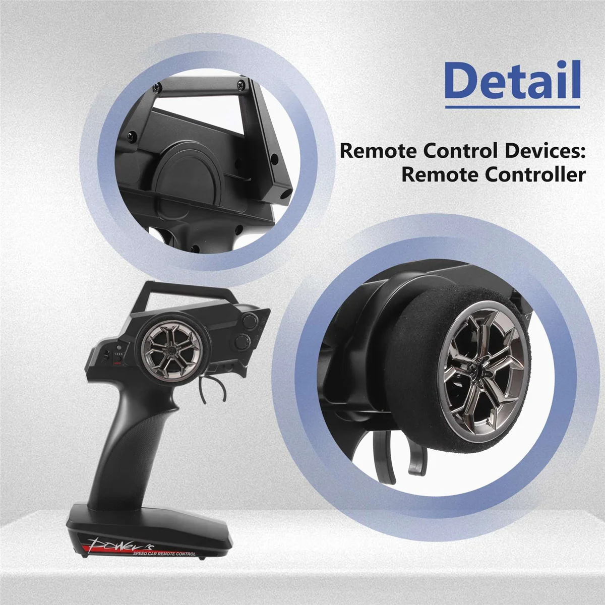Moderne pour Wltoys 144001 RC pièces de rechange de voiture 12429-1176 télécommande