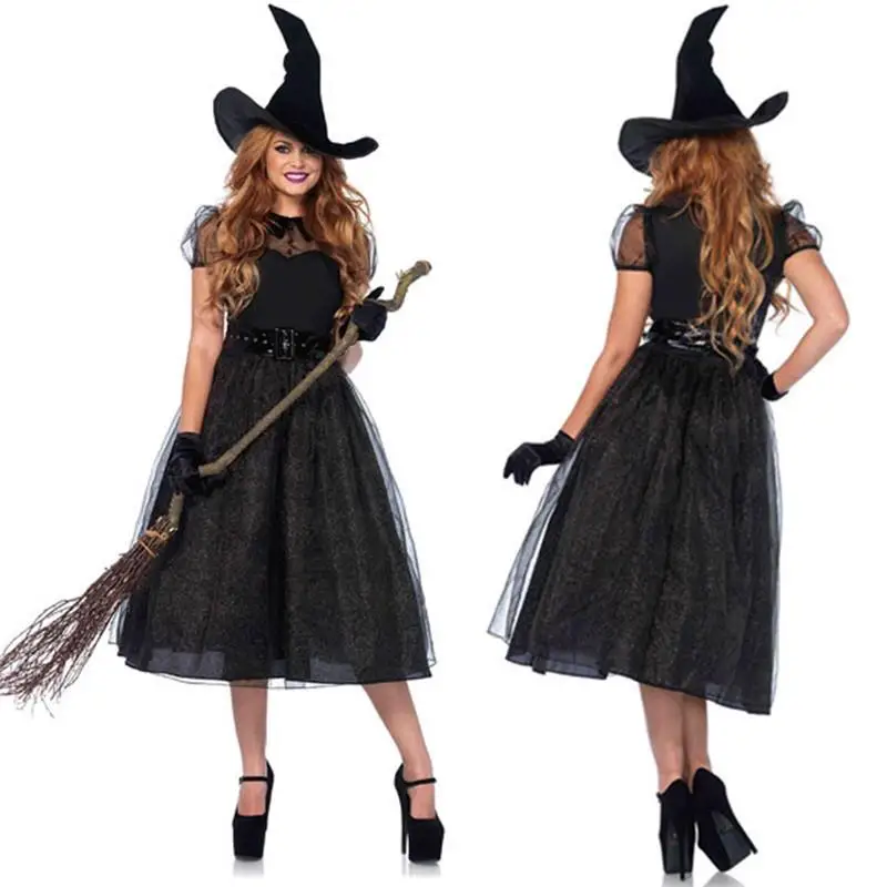 208 novo jogo loween orm role-plang k bruxa traje desempenho roupas femininas tradicionais étnicas roupas de palco