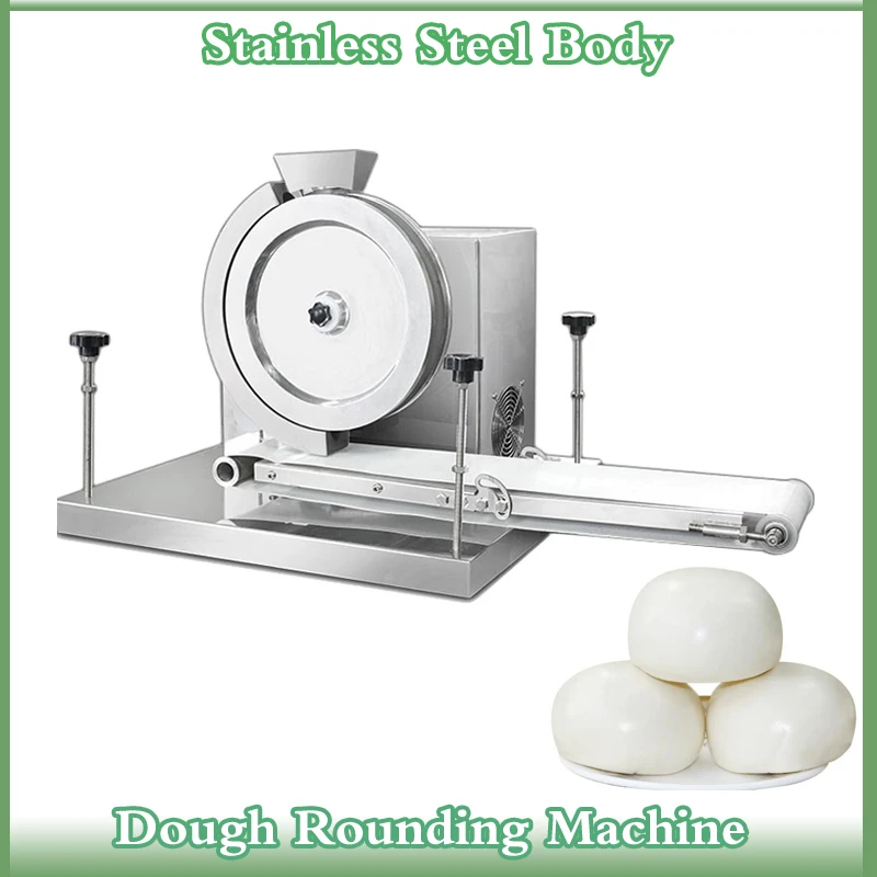 10-40mm Dough Ball Making Machine Distributor Circular Table Pizza Bread Dough Cutting Machine