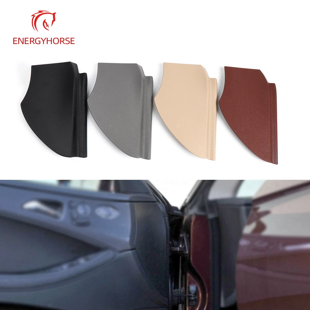 For Mercedes W219 Left/Right Beige Black Gray Red Car Front Door Plastic Cover Trim Shell For Benz CLS-Class A2197270128