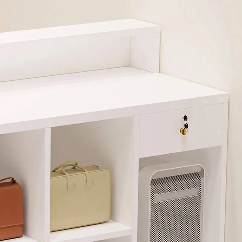 

Elegant Desk Luxury Unique Reception Design Simple Modern Bar Counter Decor Nordic Escritorios De Oficina Office Furniture