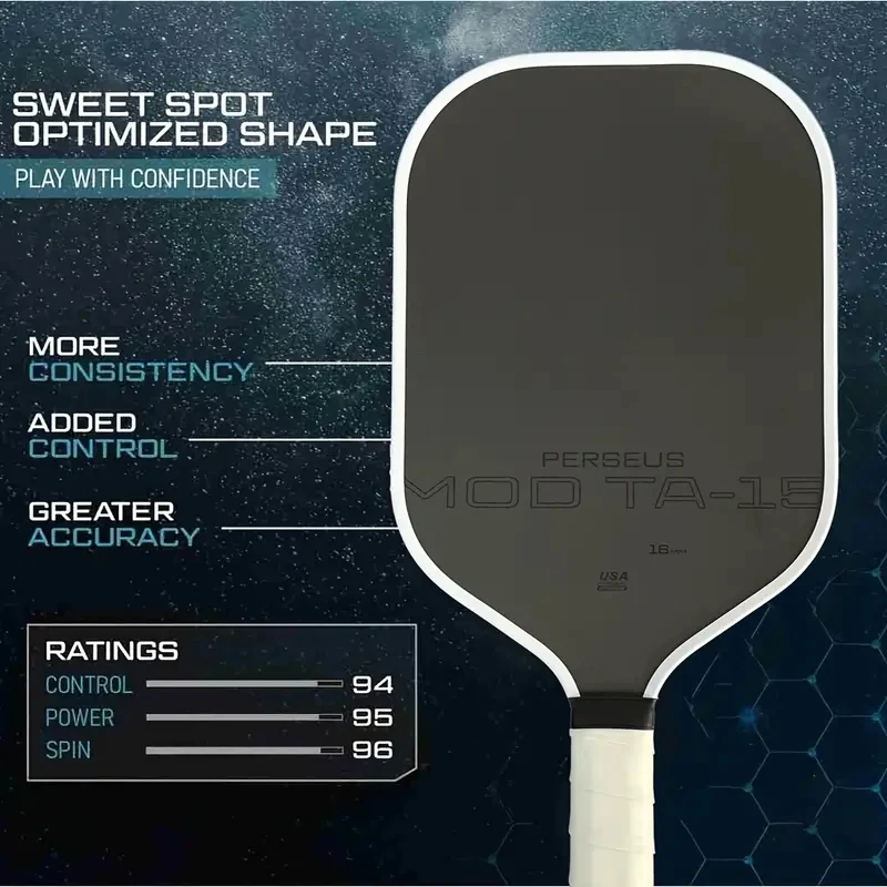 Hot-Selling Jooolaaa Same Model Factory Direct Delivery VYORA Mod Ta-15 Pro 16mm Competition-Grade Pickleball Racket Gen3 Core High-Quality T700 Carbon Fiber Pickleball Paddle