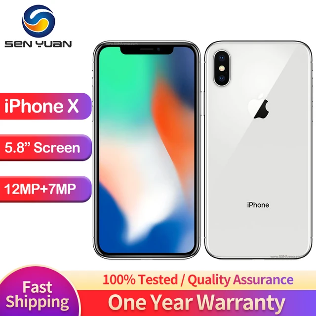 Apple iPhone X 64GB 256GB ROM 5.8