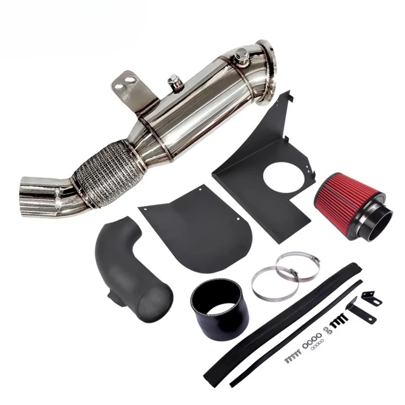 For    B58 M240i 340i 440i 540i 740i F&G Series 2016-2019 3.0T Air Intake Kits & Downpipe