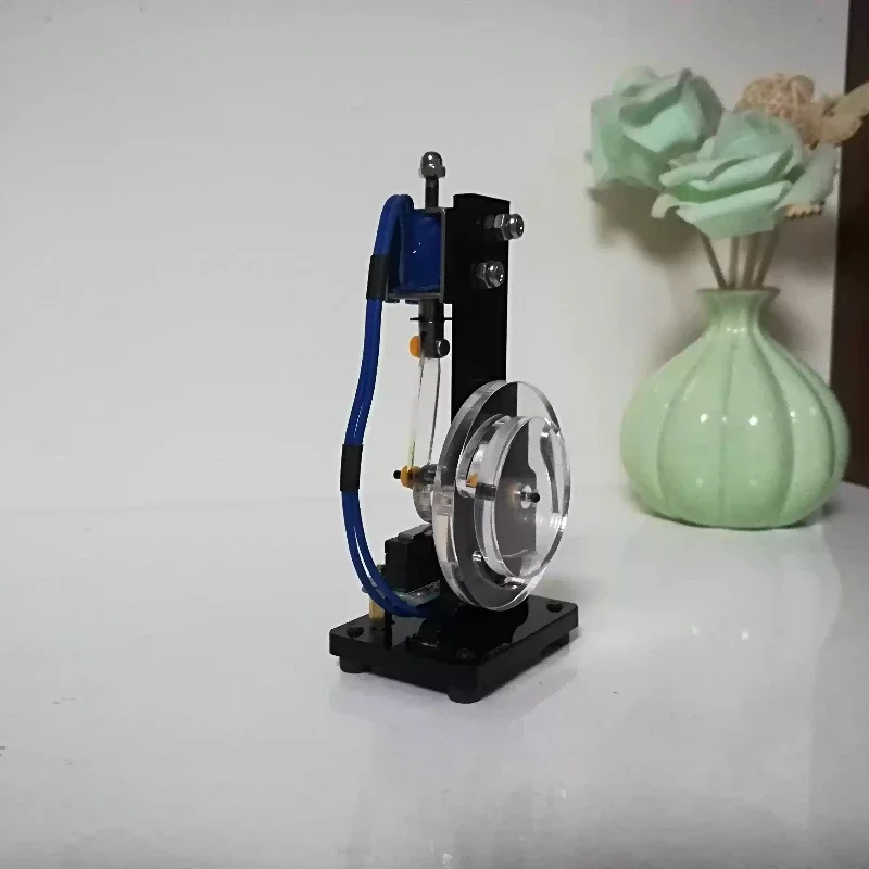 DIY Electromagnetic Piston Engine Physical Model Toy Scientific Experiment Educational Kit