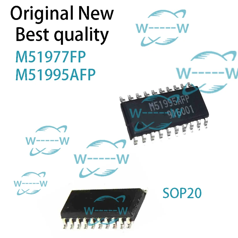 (5-30PCS) M51977FP M51995AFP SOP-20 Chip M51977 M51995 NEW IC
