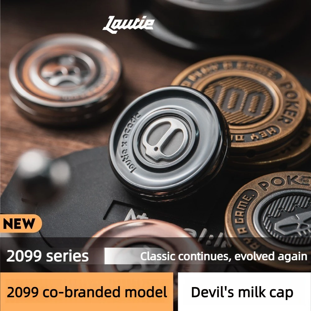 (Pre-sale) LAUTIE & ACEDC 2026 New I SAM Devil Milk Foam Slap Coins Fingertip Card Pushing Stress Relief Toy