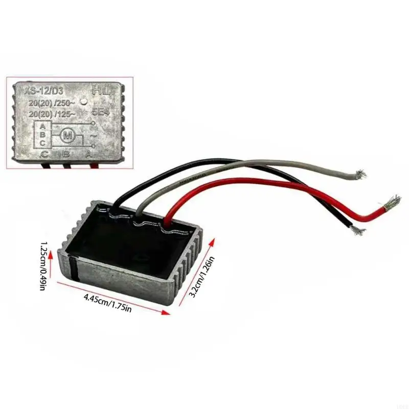 Soft Startup Current Limiter Soft Starter 16A Power Tool Motor Safety Protector