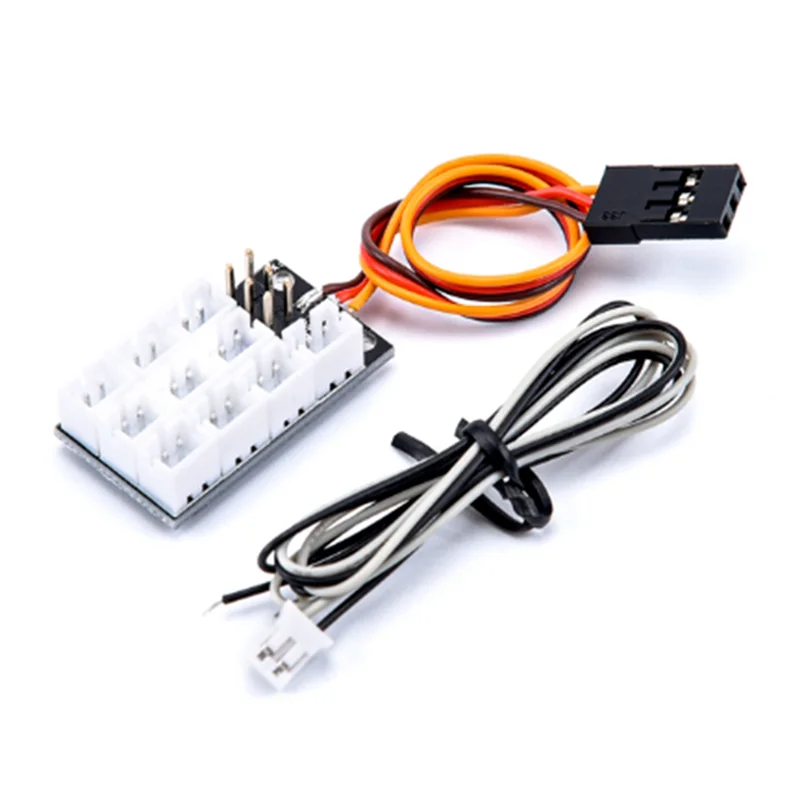 ABNP Light System Expansion Board PH2.0 Expansion Module for -03 1/14 RC Truck 1/10 RC Crawler(A)