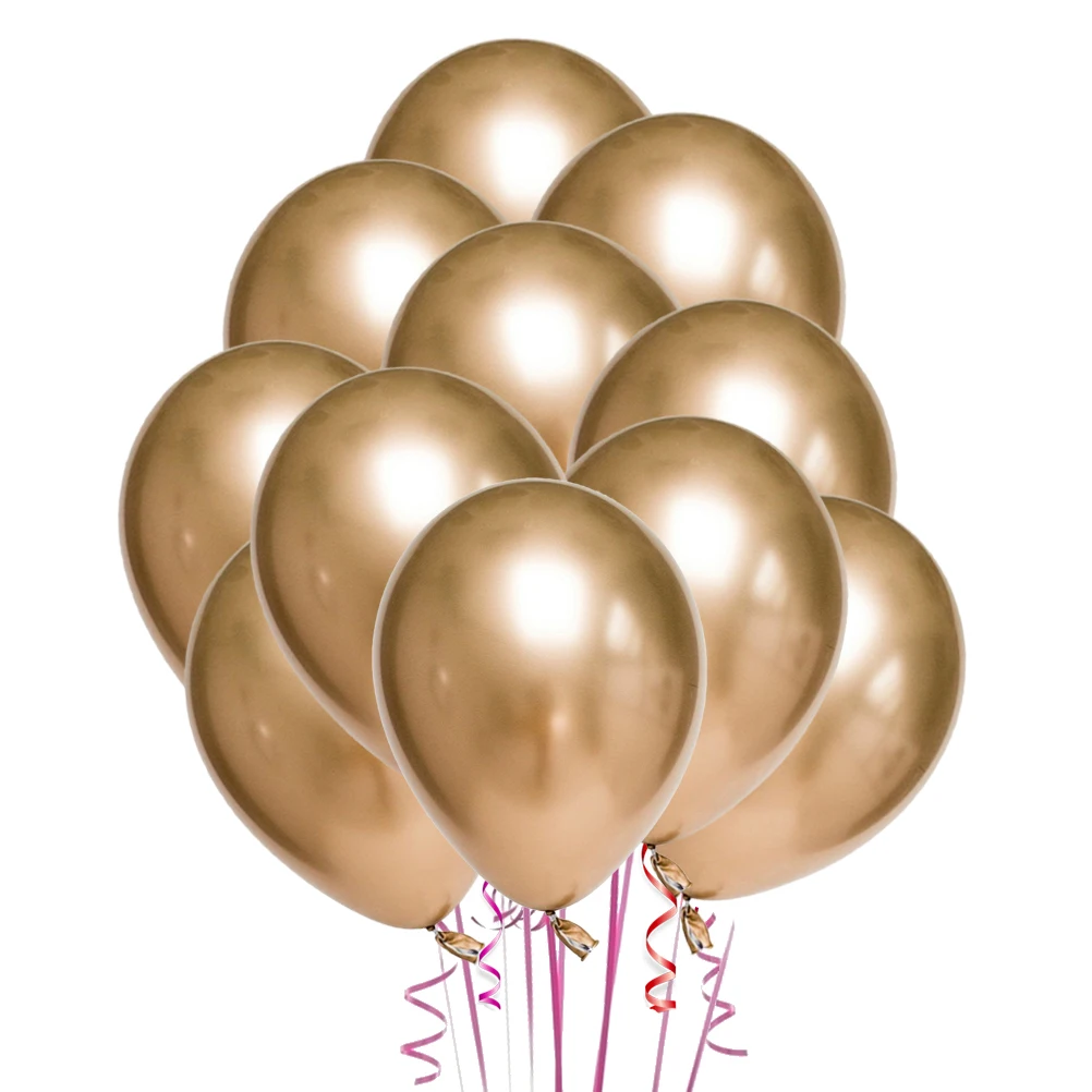 

50 Pcs Metallic Balloons Purple Baby Number Bulk Decor Centerpieces for Tables Bride Green