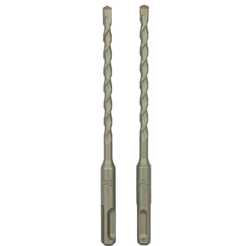 DEWALT DT60302 Twists Drills 6-Piece Set 6MM 8MM 10MM Electric Hammer Drill Accessories Tool Attachments - view 3